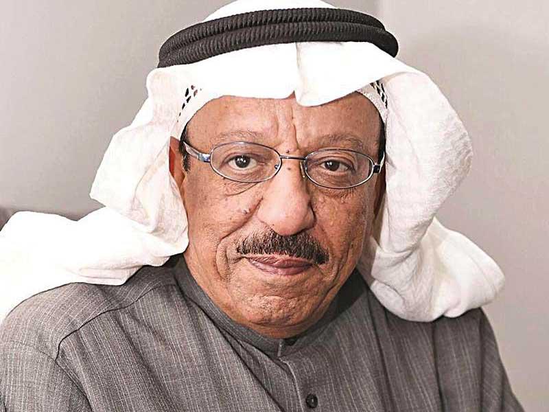 الفنان يوسف المهنا