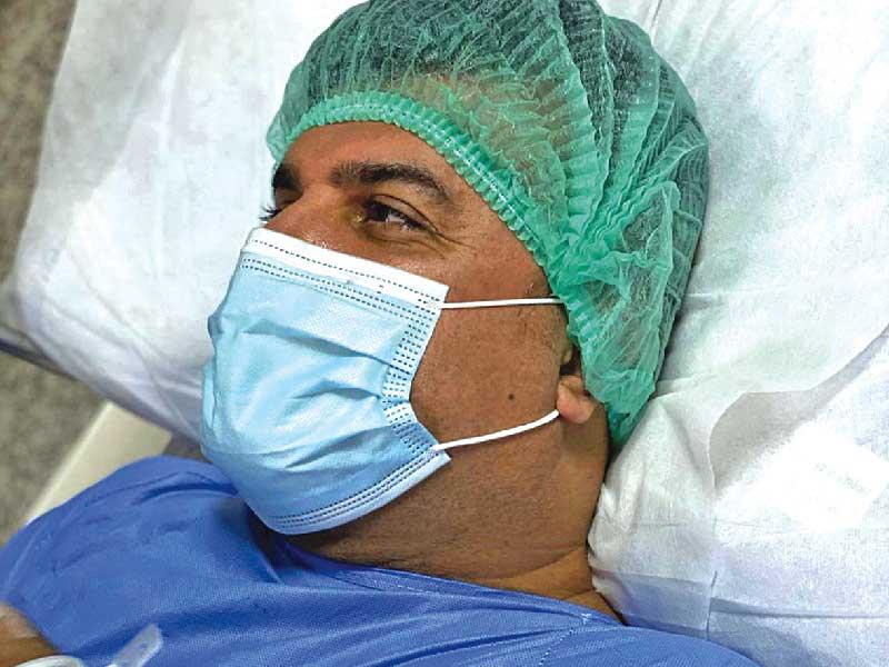 الفنان مشاري البلام