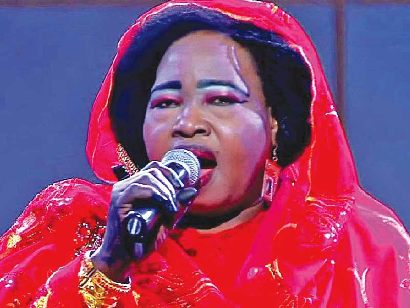 رحيل الفنانة السودانية ستونة