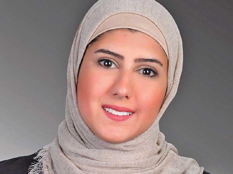  الأمينة العامة للجمعية الكويتية لحماية البيئة جنان بهزاد