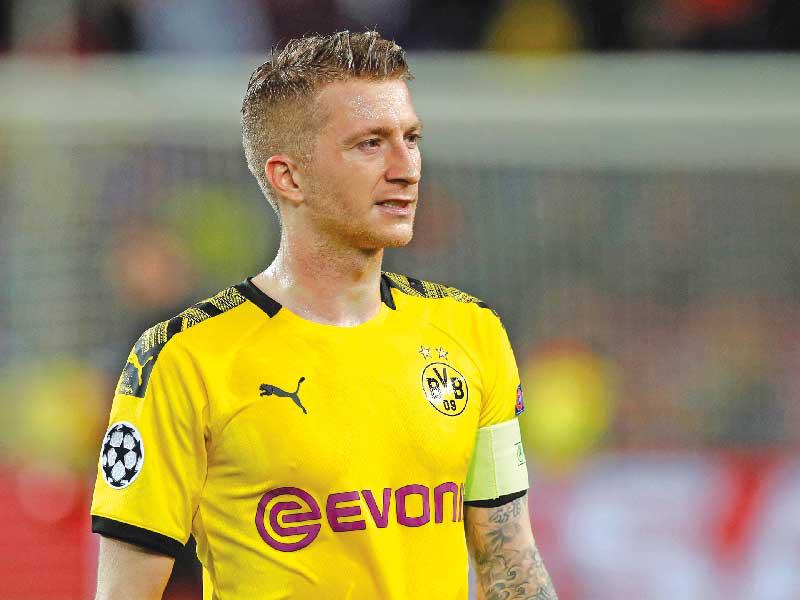 ماركو ريوس مهاجم منتخب ألمانيا 