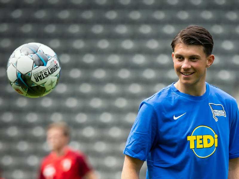 لازار ساماردزيتش لاعب المنتخب الألماني للشباب