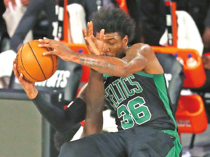 سمارت نجم بوسطن وسياكام نجم رابتورز