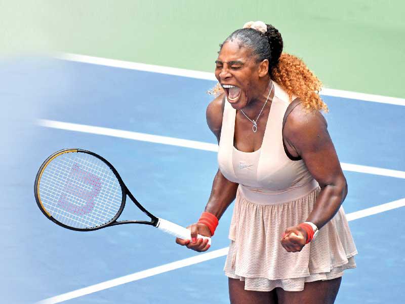 الأميركية سيرينا وليامس 