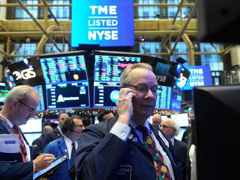  سوق الأسهم الأميركي