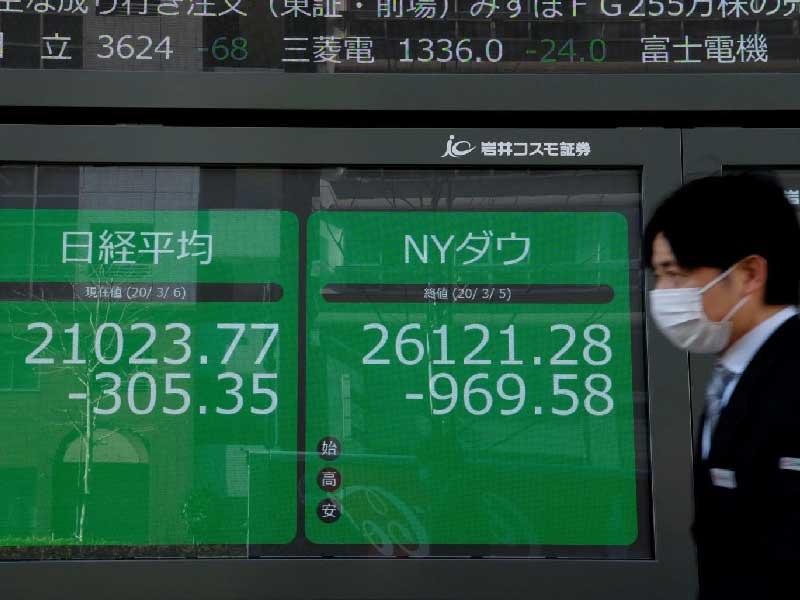  الأسهم اليابانية ترتفع