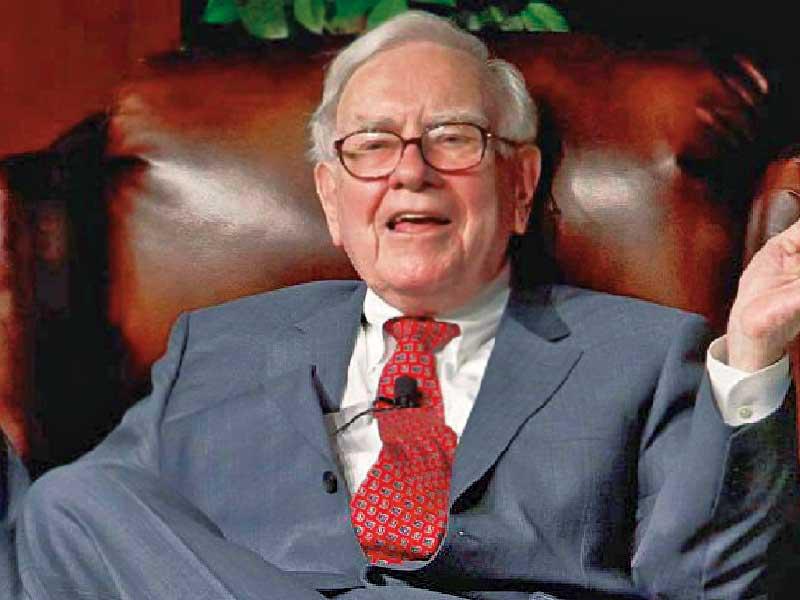 رجل الاعمال وارن بافيت
