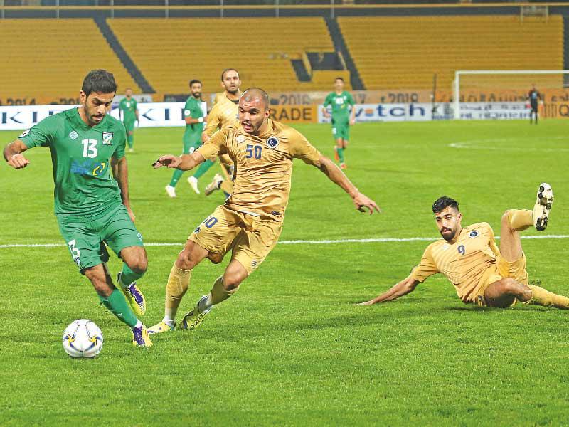 جانب من لقاء سابق بين العربي وبرقان