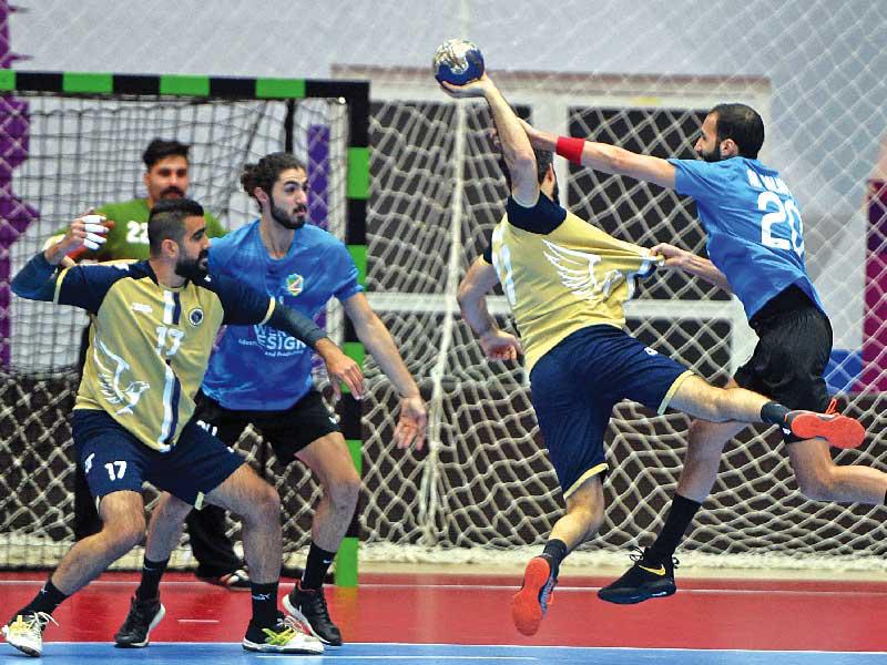 برقان والسالمية في لقاء سابق