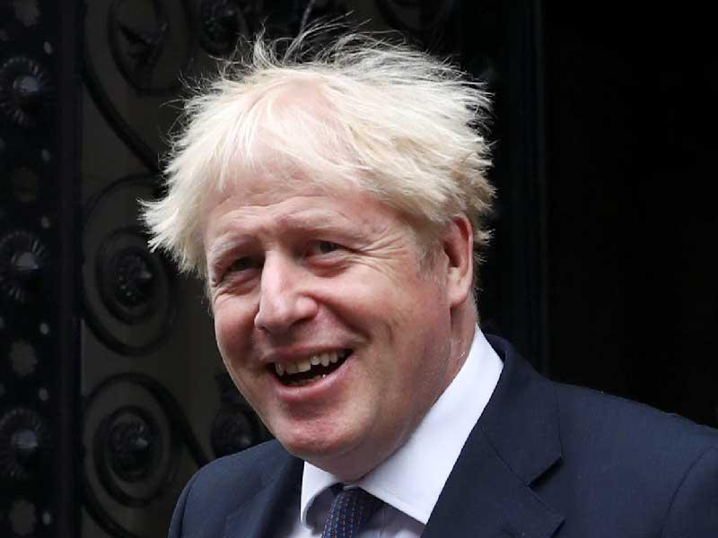  بوريس جونسون