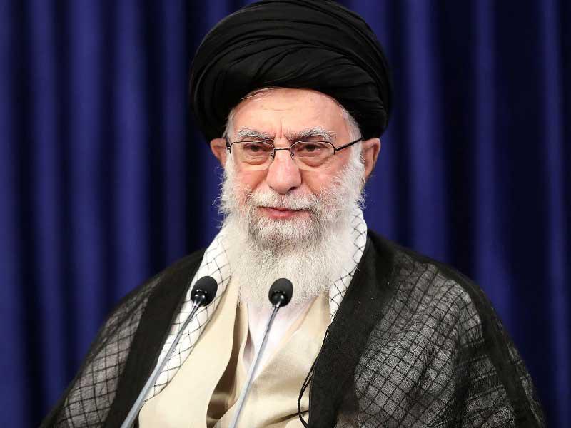 المرشد الإيراني علي خامنئي