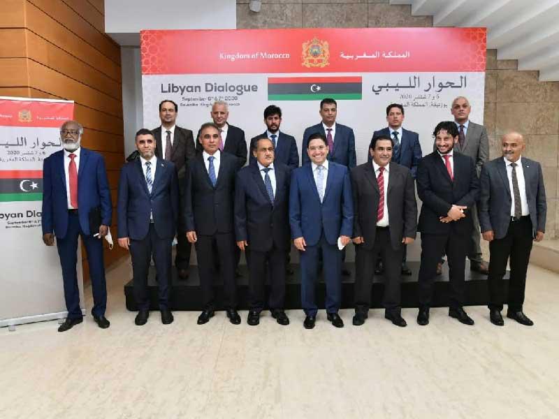 وفدا مجلس النواب الليبي والمجلس الأعلى للدولة في ليبيا 