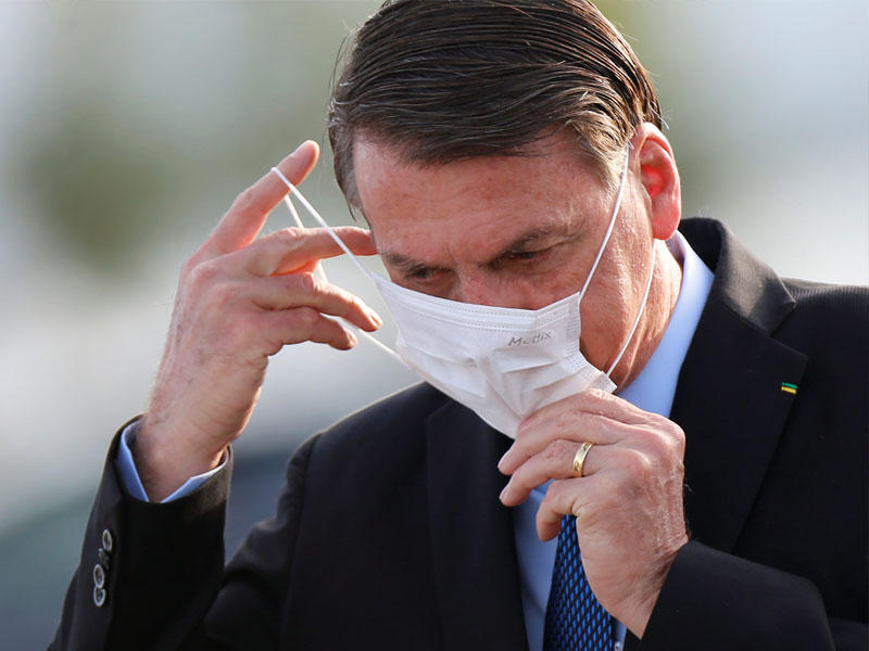 الرئيس البرازيلي اليميني المتطرّف جايير بولسونارو