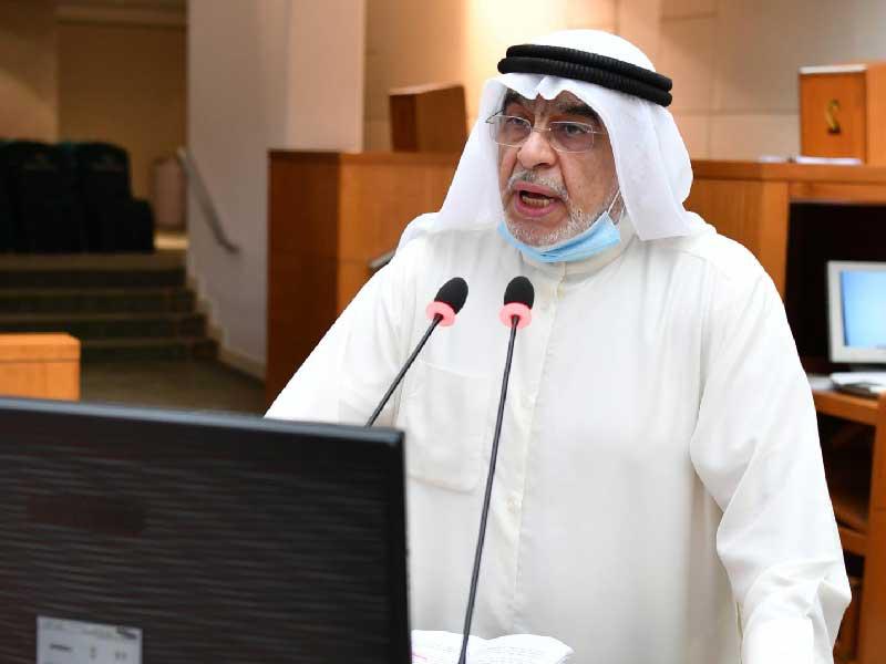 رئيس لجنة الميزانيات البرلمانية النائب عدنان عبدالصمد 