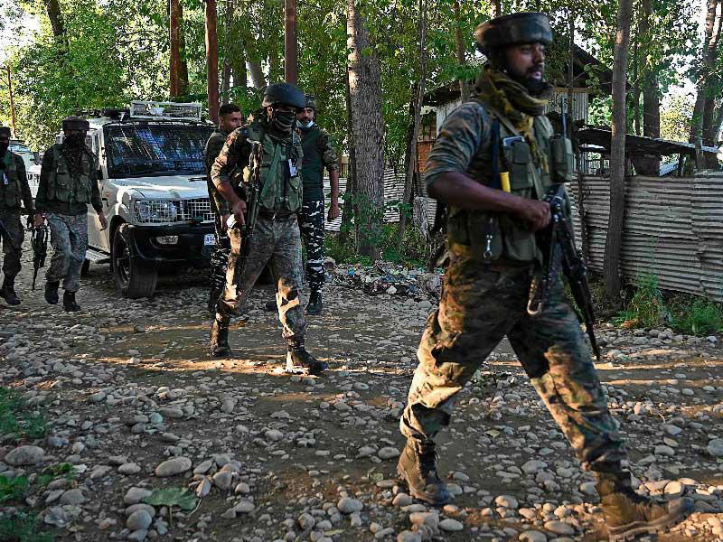 جنود من الجيش الهندي