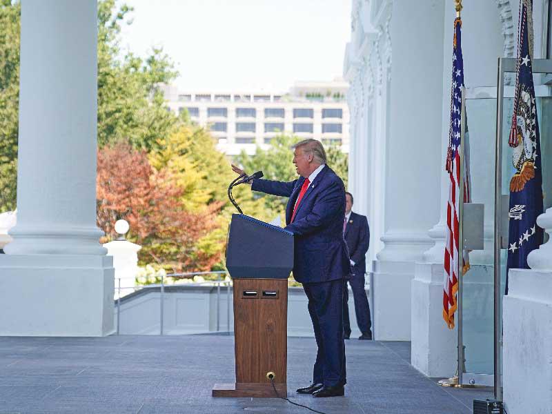 الرئيس الأميركي دونالد ترامب قادة «البنتاغون» يكرهونني والجنود يحبونني