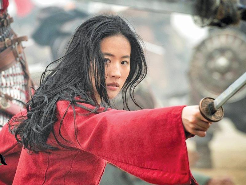 من فيلم «مولان» 