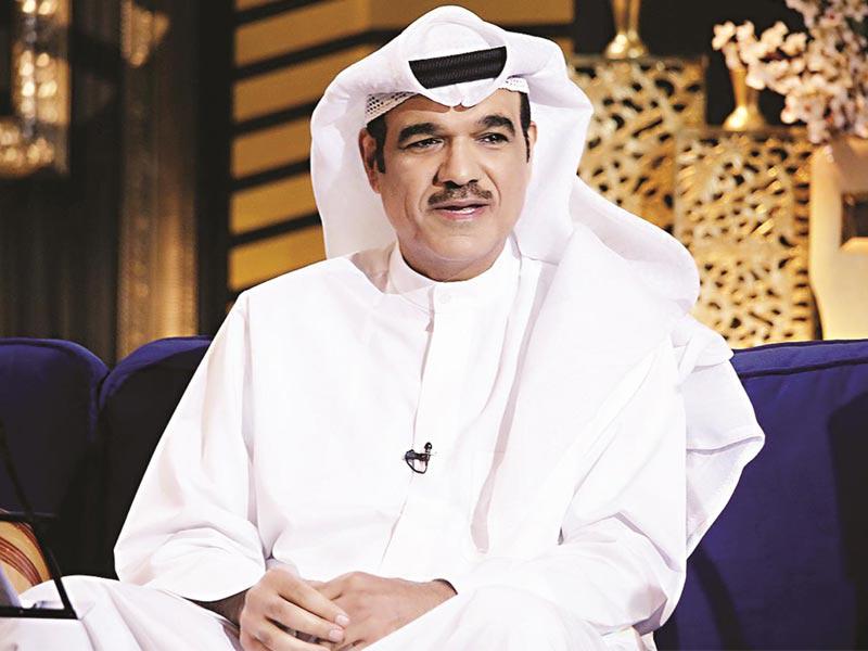 الفنان محمد البلوشي