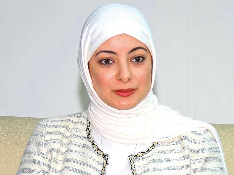  عضوة المجلس البلدي مها البغلي