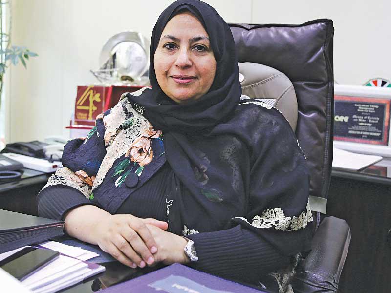  رئيسة جائزة التميز لدول مجلس التعاون الخليجي م. إقبال الطيار