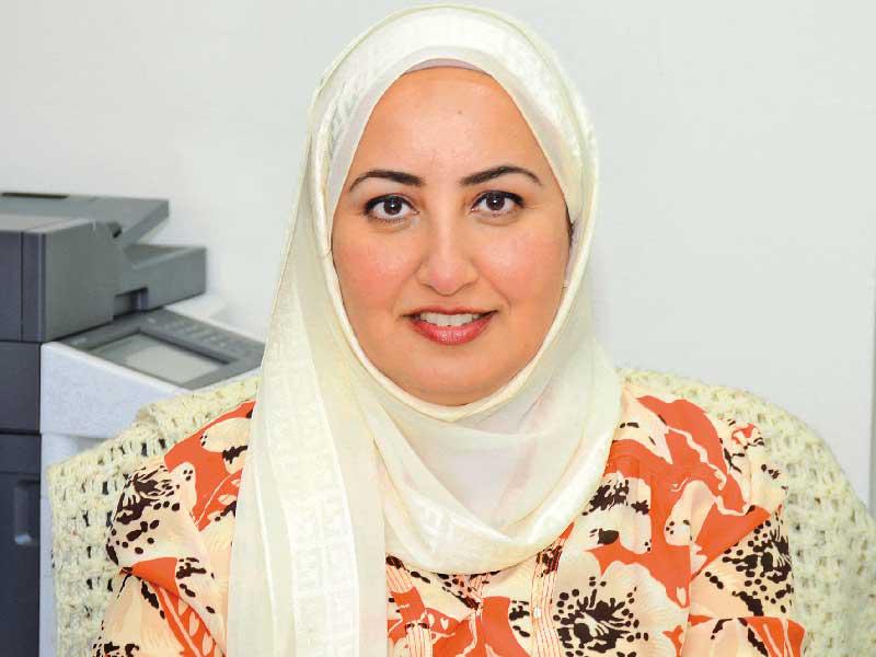  مساعدة نائب مدير جامعة الكويت للتقييم والقياس د. رواء الجارالله