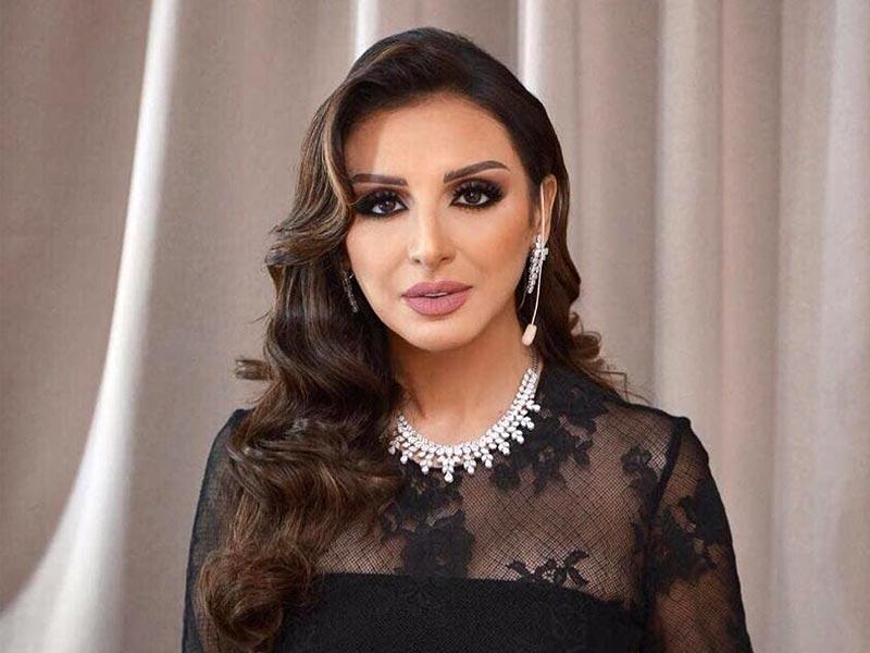 الفنانة أنغام 