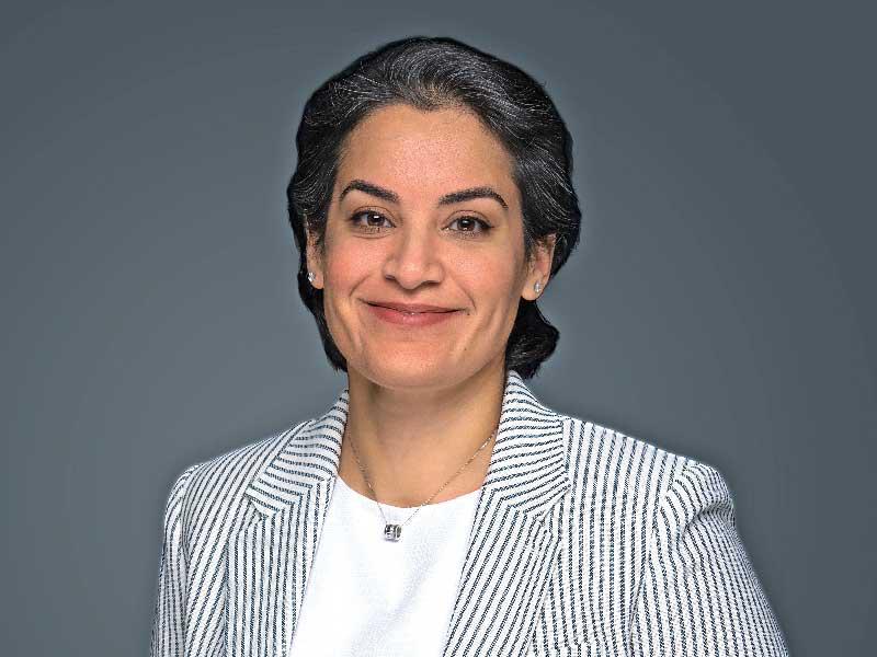 رئيسة قطاع الأسواق في شركة بورصة الكويت نورة العبدالكريم