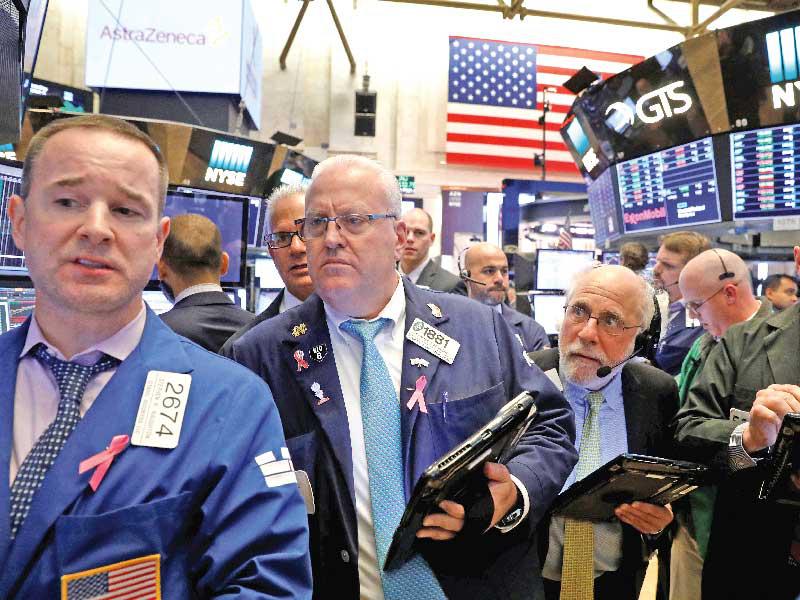 التكنولوجيا الاميركية تسجل 1.1 تريليون دولار خسائر