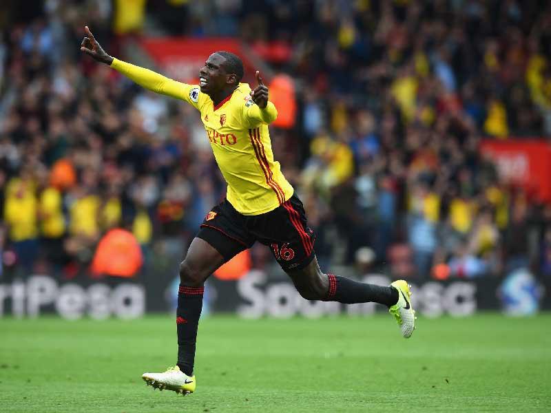 لاعب الوسط الفرنسي عبدواللاي دوكوريه