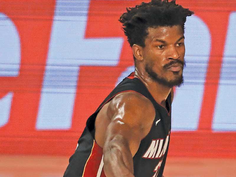 باتلر نجم ميامي