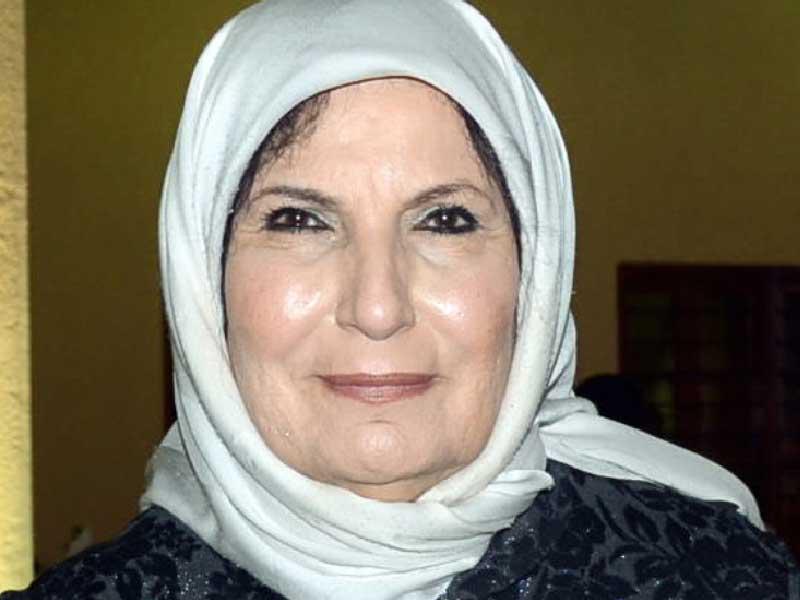 رئيسة معهد المرأة للتنمية والسلام المحامية كوثر الجوعان