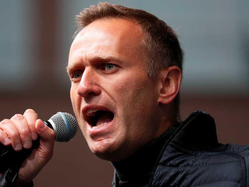 موسكو ترفض نهج برلين مع أليكسي نافالني