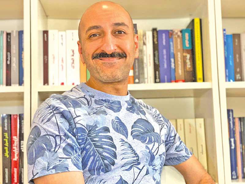 رئيس نادي نور الفكر للقراءة سليمان العبدالهادي