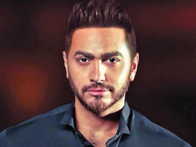 الفنان المصري تامر حسني