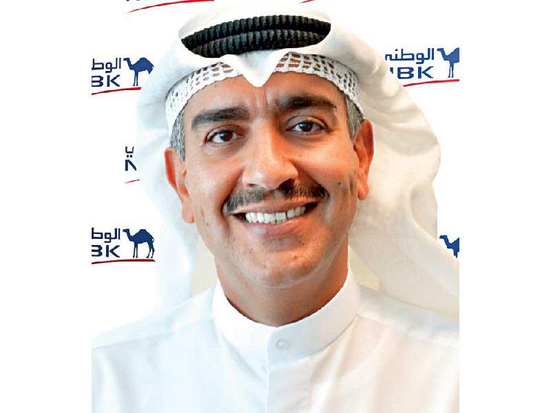  المدير العام للموارد البشرية لمجموعة بنك الكويت الوطني عماد العبلاني