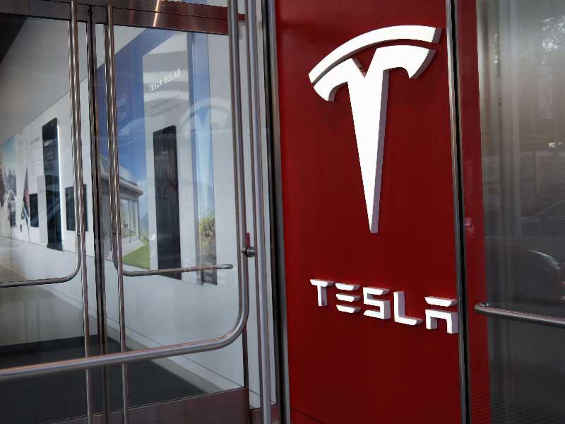 شعار شركة تسلا