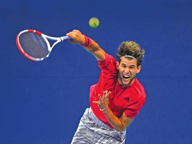 المصنف ثالثا عالميا النمساوي دومينيك تييم 