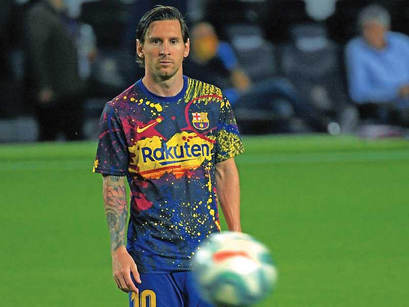 الأرجنتيني ليونيل ميسي 