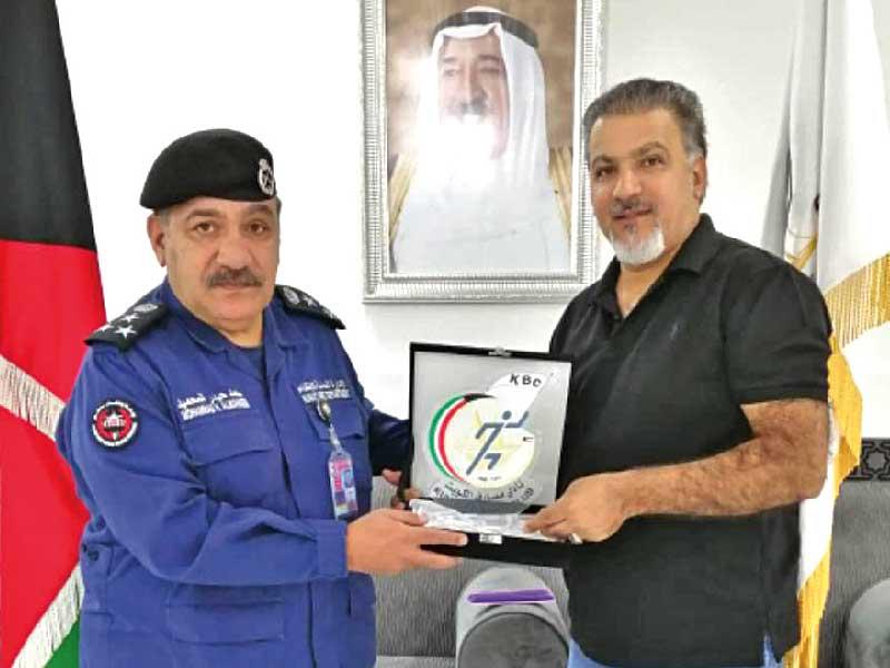 العميد محمد المحميد مكرما البلوشي