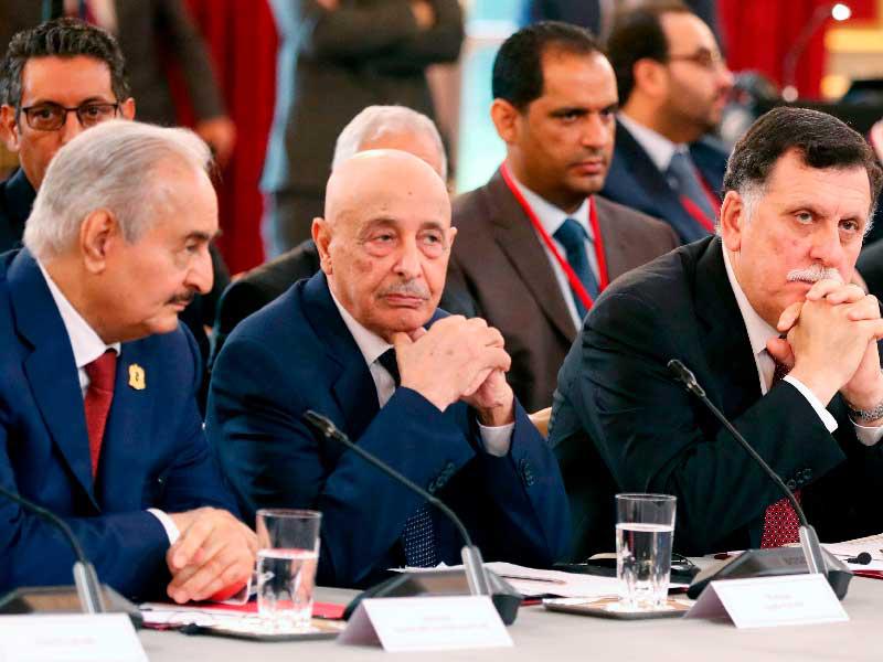 المفاوضات الليبية تقترب من التفاهم 