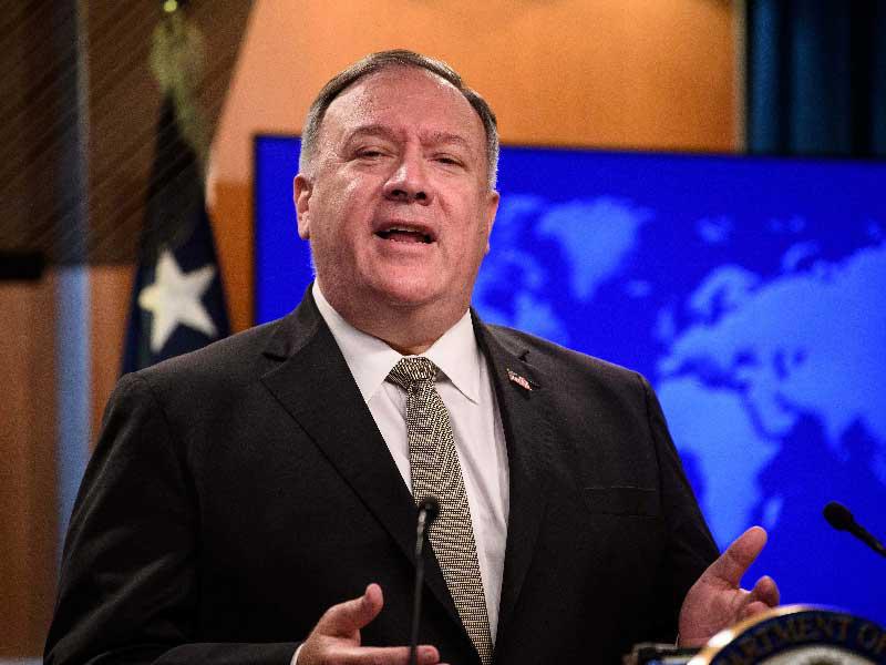 وزير الخارجية الأميركي مايك بومبيو