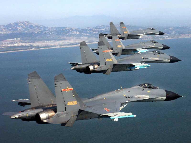 مقاتلات صينية تخرق أجواء تايوان لليوم الثاني n