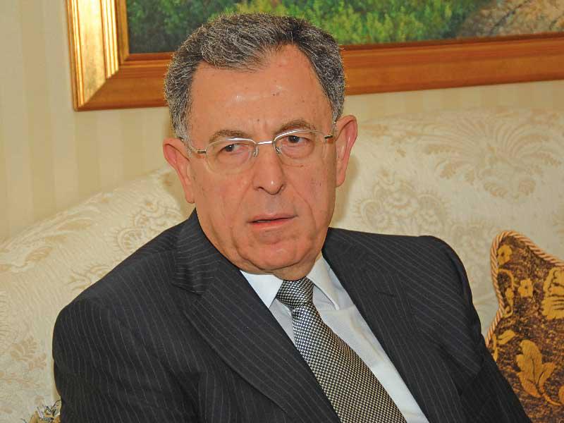 رئيس الحكومة اللبناني الأسبق فؤاد السنيورة