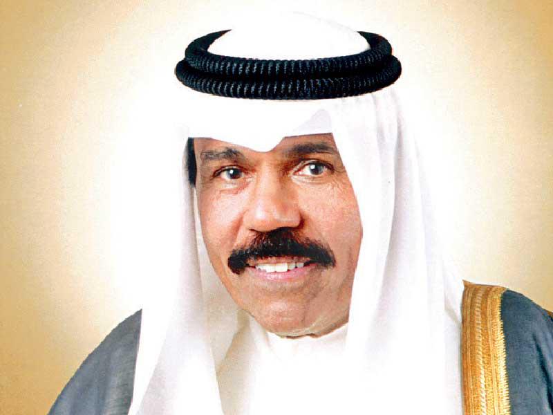  سمو نائب الأمير وولي العهد الشيخ نواف الأحمد