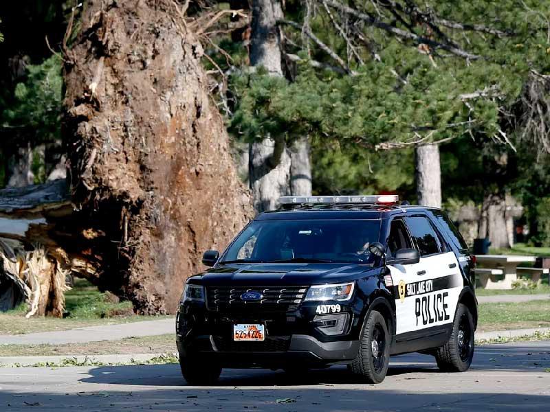 دورية شرطة أميركية