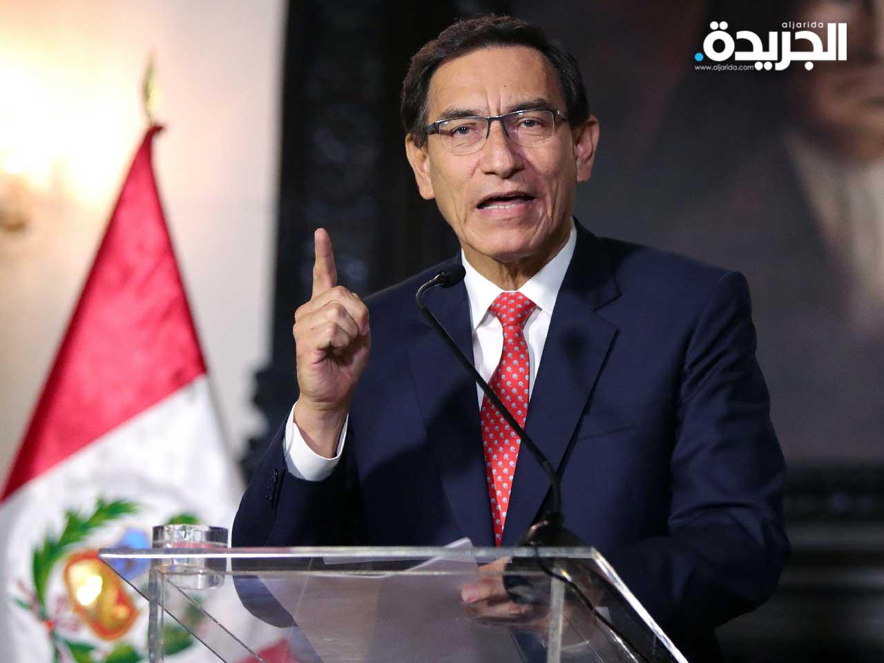 الرئيس مارتن فيزكارا 