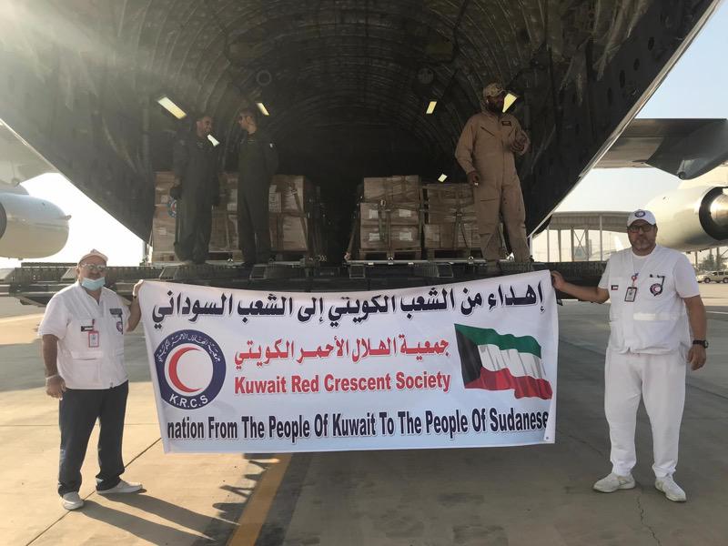 المساعدات المقدمة إلى السودان