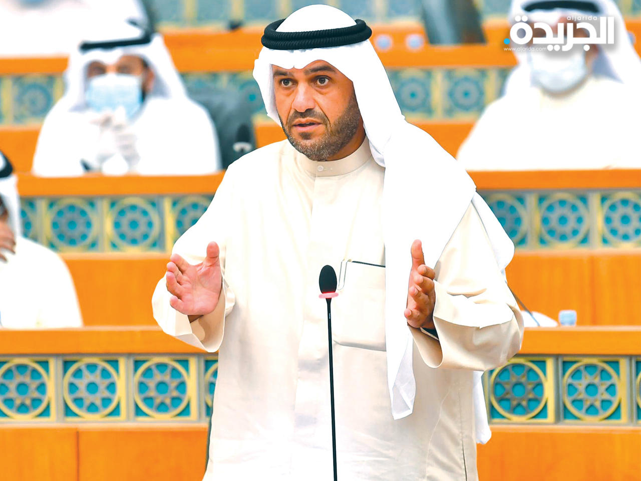 الوزير أنس الصالح