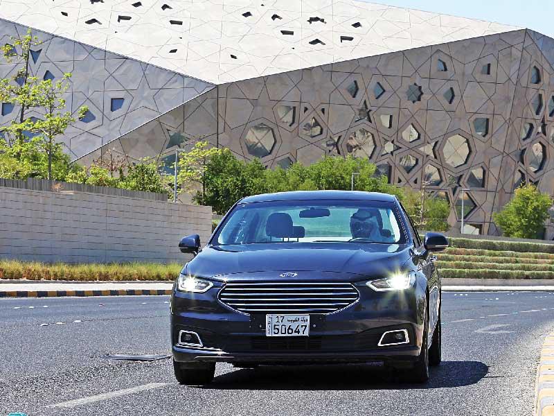 فورد توروس الجديدة