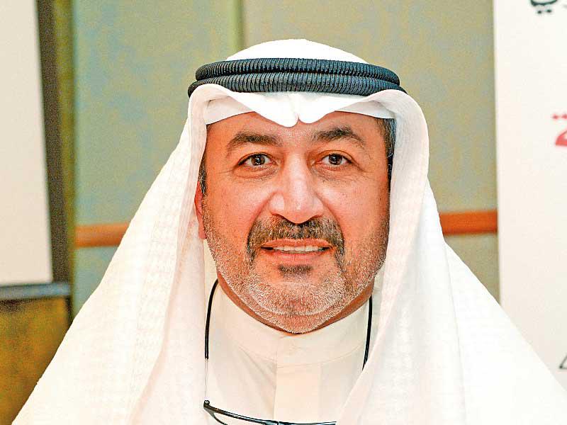 مدير منطقة الأحمدي الصحية د. أحمد الشطي